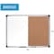 Mastervision Combination Board, Dry-Erase/Cork, 36"Wx48"Lx1/2"H, Multi BVCXA0502170 - alternate 3